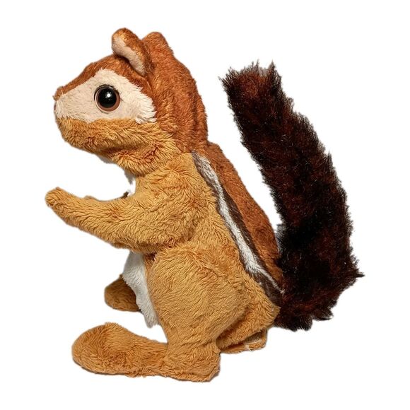 FurReal Fur Real Friends Squirrel Chipmunk Animal Hasbro Interactive Newborn - Picture 4 of 17